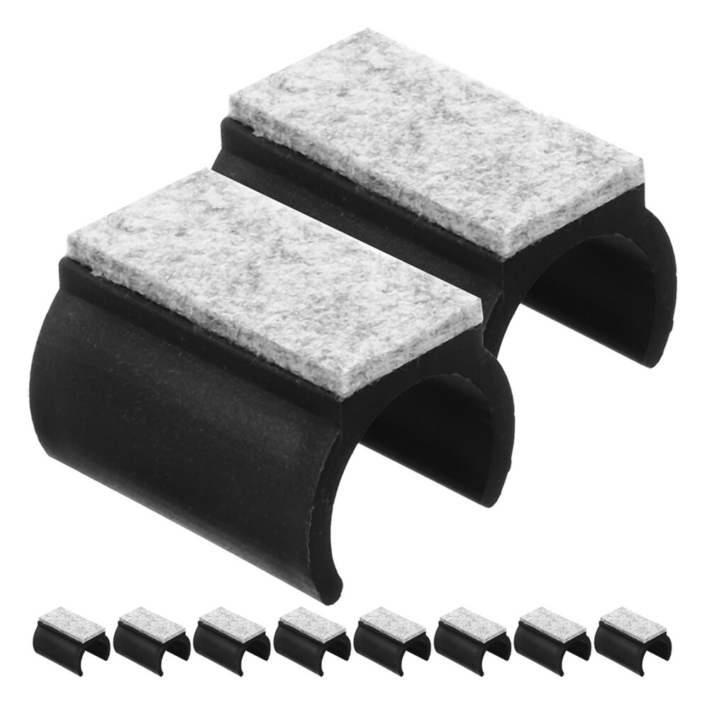 3 Pcs U-Shaped Foot Pad Chair Glides Chairs Furniture Leg Sofas 3753057213523