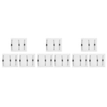 9Pièces Couvre-Pieds PVC Pour Fauteuil Confort