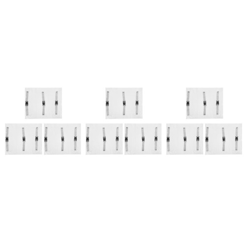 9Pièces Couvre-Pieds PVC Pour Fauteuil Confort