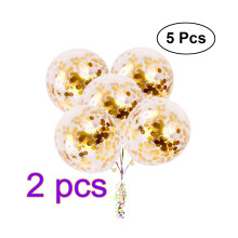 2 Count Thanksgiving Table Confetti Balloon Decoration Decorative