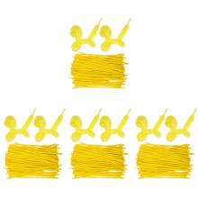 400Pcs Yellow Long Latex Balloons Bulk for Party Decor and Twisting
