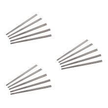 15Pairs Stainless Steel Metal Chopsticks Silver Reusable for Everyday