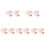 10Pcs Staple Pullers Assorted Colors Practical Office Tools 1