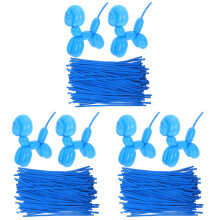 300Pcs Blue Long Balloons for Bridal Shower Wedding Party Decorations