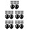 1000Pcs Matte Balloons Latex Event Decorations 1