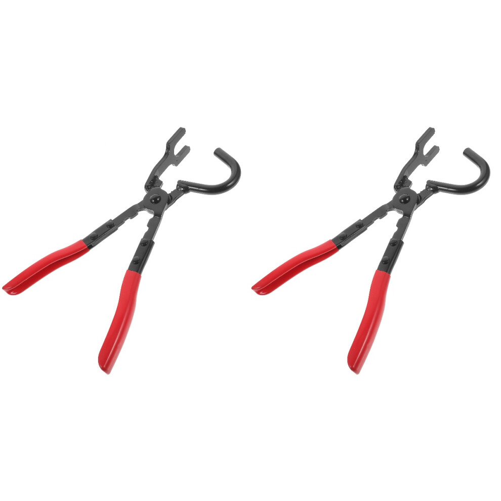 2Pcs Mechanic Tools Exhaust Hanger Removal Pliers For Car Repair Black 3753024992420