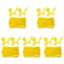 500Pcs Yellow Twisting Long Balloons Latex for Wedding and Party Decor