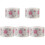 Adhesive Multi Color Flower Label Stickers for Gift and Envelope 1
