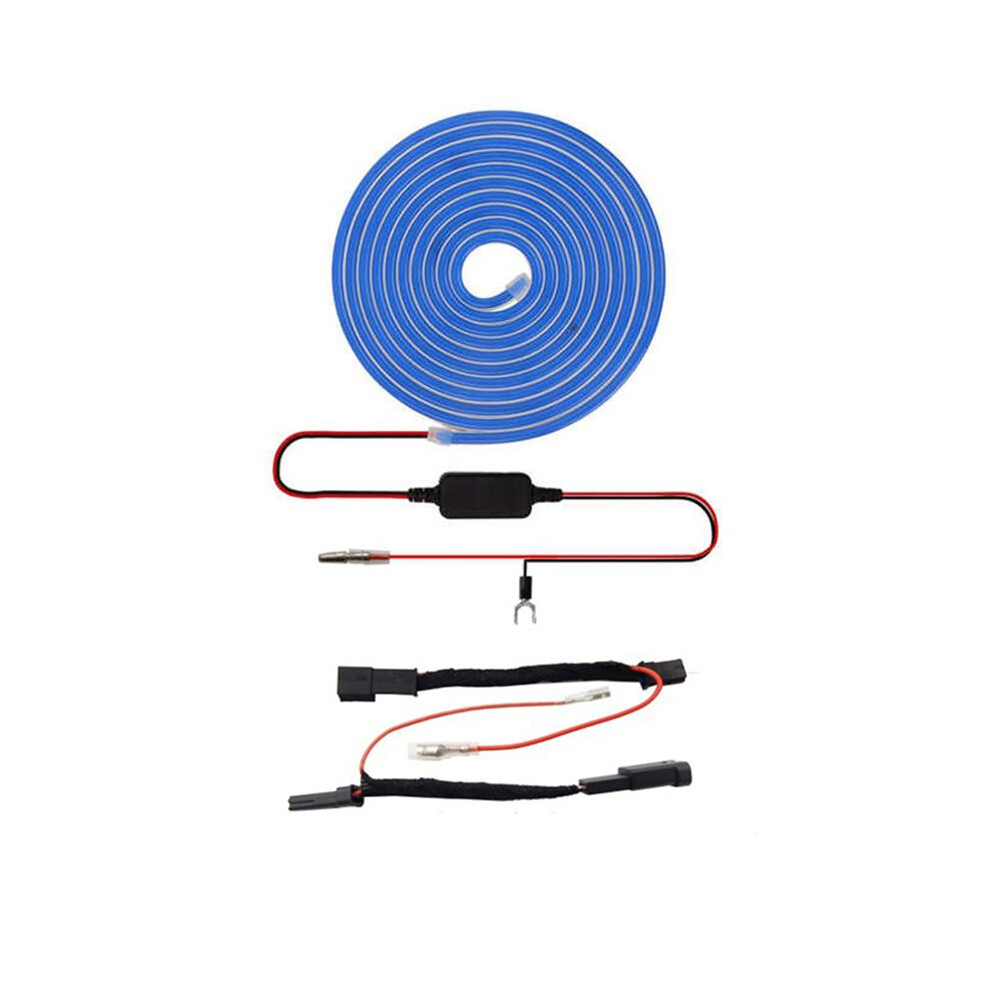 Universal 12V Frunk Brighten Led Strip Modified Ambient Ing For Model 3 Y 18-23 Trunk Light 6033970304070