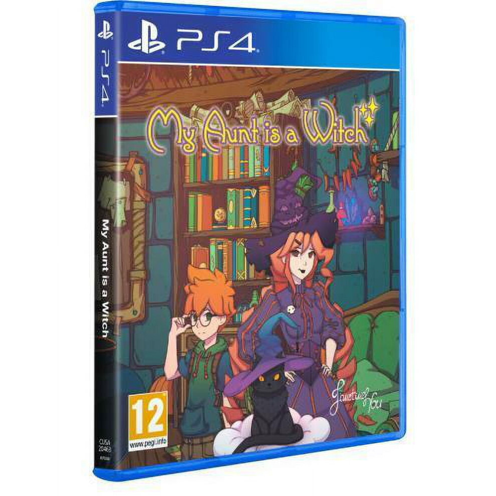 My Aunt Is A Witch Ps4 Visual Novel 9009879408147