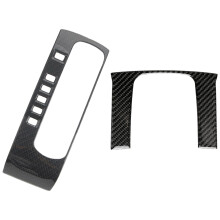 1 Pcs Box Panel Cover Trim for 10Th 2016-2018 & 1 Pcs Gear Box Cover Trim for 10Th 2016-2019