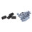 4 Pcs Tire Valve Cap & 30 Pcs Flange  Bumpers Clips 1
