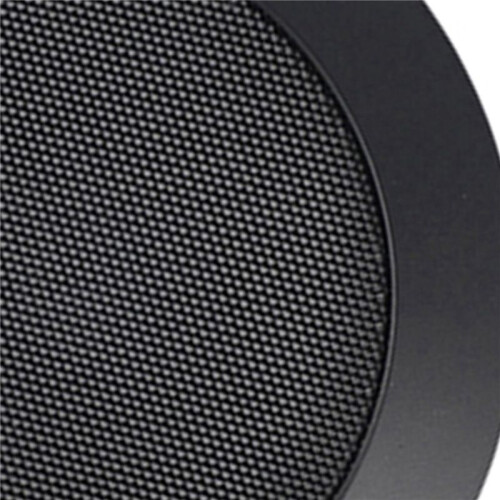 2X Ceiling Speaker Grille, 4-Inch Ceiling Embedded Audio Speaker Grille(Black) 1