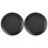 2X Ceiling Speaker Grille, 4-Inch Ceiling Embedded Audio Speaker Grille(Black) 3