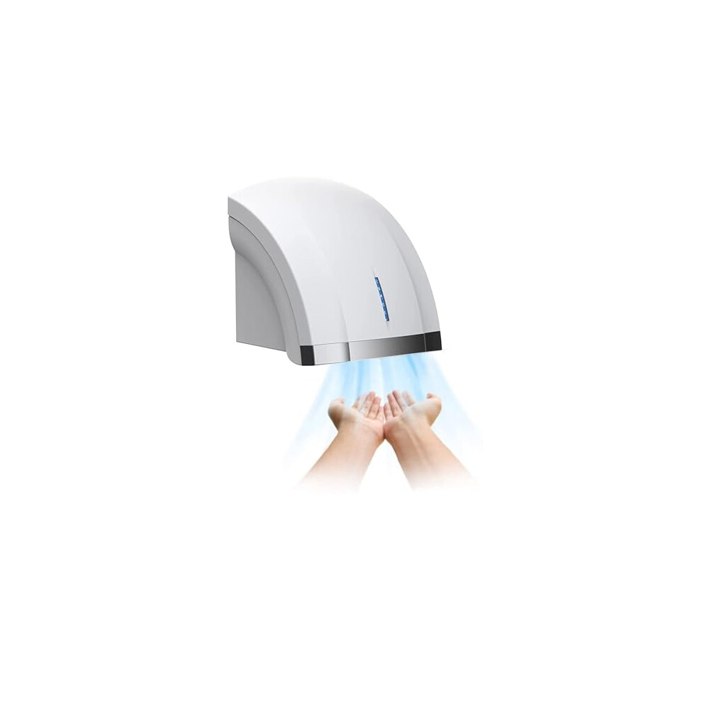 Automatic Hand Dryer 220V For Bathroom, Touchless Infrared Sensor, Speed Hot Cold Air, Energy Efficient 9330225846833