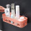 Raft cu ventuză de perete – Plastic, 25,5x9,5x6,5cm 3