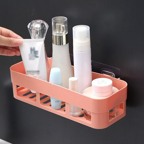 Raft cu ventuză de perete – Plastic, 25,5x9,5x6,5cm 2