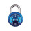 Master Lock Master Lock Stainless Steel Fixed Dial Combination 38mm Padlock 3