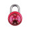 Master Lock Master Lock Stainless Steel Fixed Dial Combination 38mm Padlock 4
