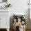 Elegant Floral Pattern Clothes Organiser Storage Basket With-C 5