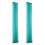 Sheer voile window curtains rod pocket 2 pcs 2