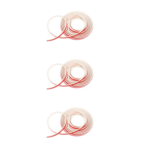 Silicone Deurafdichting Foam Strip Geluiddicht Multi Kleur