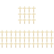 48St Gouden Kruis Topper Voor Baptisme En Feestdecoratie