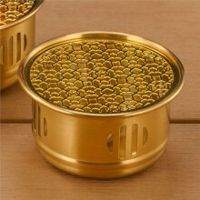 Stainless Steel Tea Warmer, Efficient Airflow for Home and Commercial Use