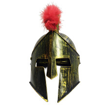 Volwassen grootte Rollenspelhelm Modekostuumhoed Perfect-Goud