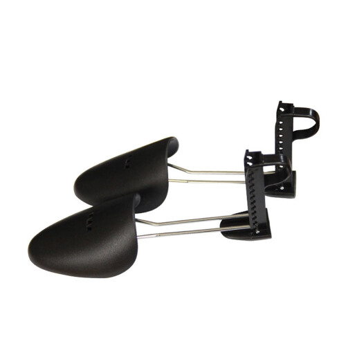 Shoe Tree Shaper Support Holder Plastic Silver 1