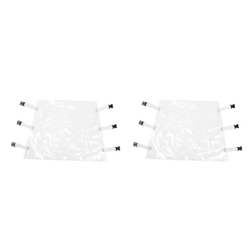 2Pièces Couverture Fauteuil Facile À Installer