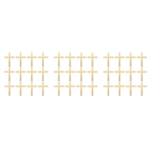 36St Golden Acrylic Cake Topper Kruis Voor Communie En Baby Shower