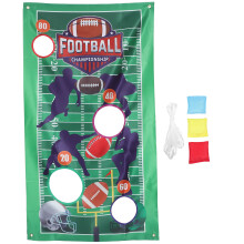 1Set Bean Bags Toss Banner Foldable Lightweight Kids Party Decor
