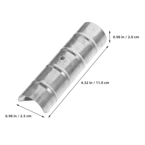 Conector pentru tije de perdea romane de 13 cm (2 buc.) 2