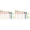 2Sets Vehicle Detailing Brush Set White Durable Interior Cleaning Kit 1