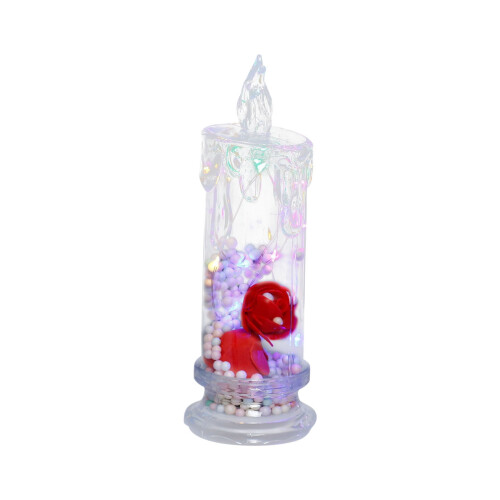 LED Flameless Taper Candle with Flickering Flame 12 Pack 1