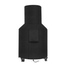 Outdoor Chiminea Cover Waterproof Fire Pit Protector Heavy Duty 600D Oxford Weather Resistant