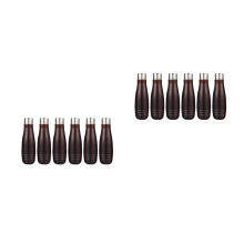 12Pcs Wooden File Handles Brown File Grip Replacement Accessory