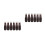 12Pcs Wooden File Handles Brown File Grip Replacement Accessory 1
