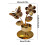 Scandinavian Iron Incense Burner Candle Holder 3