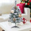 Christmas Ball Ornaments Brown Shatterproof 6 pcs 4