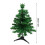 Green Mini Artificial Christmas Tree 11.8 inch White 3