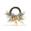 Christmas Wreath Golden Twigs Artificial 1 Piece 3