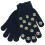 (Navy) Magic Football Gripper Gloves 1