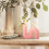 Zeceouar geometriskt S-format aromaterapiljus 1 styck 4
