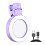 LED selfie-ringlys med speil, 180 roterbar, 5