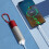 18650 21700 Oplaadvermogen Shell Batterijhouder Draagbare-blauw 3