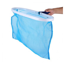 Heavy Duty Pool Vacuum Cleaner with Fine Mesh Skimmer Net for Above Ground Pools and Spas