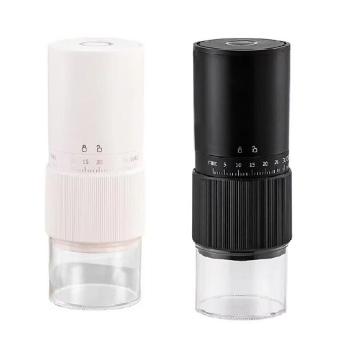 Portable Coffee Grinders Adjustable Coffee Maker Grinder Noise Reduction Grinder for Kitchen Coffee Grinder Rechargeable