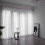 Sheer curtain tulle voile valance 1 panel 7